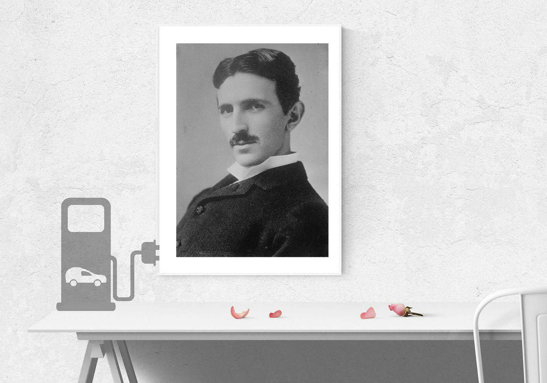 Een quote van Nikola Tesla